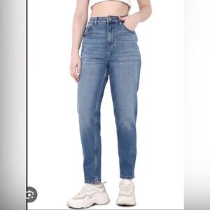 Topshop mom jeans